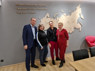 19 января с деловым визитом Рокада Мед посетила генеральный директор «СТОМА- ДЕНТАЛЬ» Ирина Викторовна Павленко