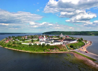 Музей-заповедник остров-град Свияжск