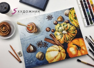 Рисуем дома с Художник Online!