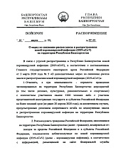 Распоряжение №рг-91 от 16.03.20 г. о мерах по снижению завоза и распространения <...>