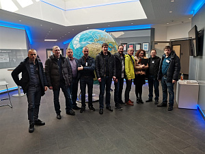 Инженеры нашего сервисного центра посетили завод Durr