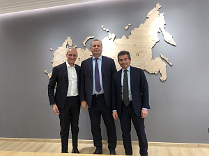 Переговоры с ведущим производителем анестетика Pierrel