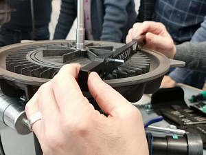 Инженеры нашего сервисного центра посетили завод Durr