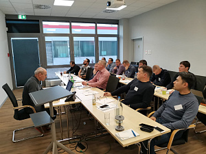 Инженеры нашего сервисного центра посетили завод Durr