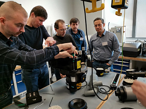 Инженеры нашего сервисного центра посетили завод Durr