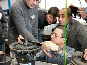 Инженеры нашего сервисного центра посетили завод Durr