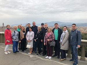 Поездка в Италию