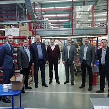 Переговоры с ведущим производителем Dentsply в России