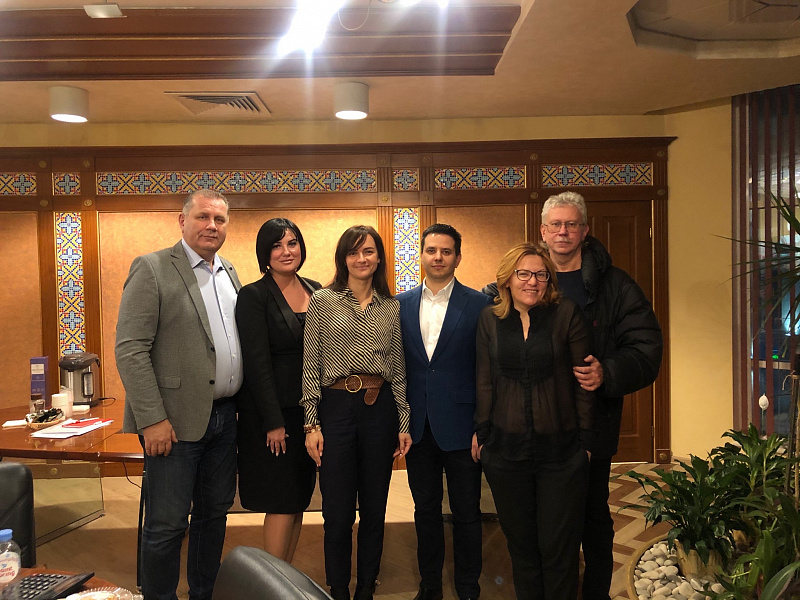 Переговоры с ведущим производителем 3М в России