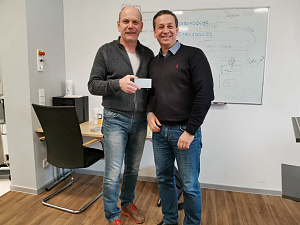 Инженеры нашего сервисного центра посетили завод Durr