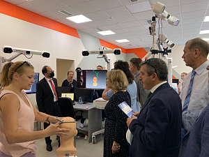 Открытие форума «Стоматологи 21 века»