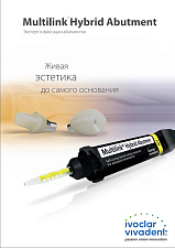 Ivoclar Multilink Hybrid Abutment