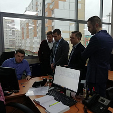 Переговоры с ведущим производителем Dentsply в России