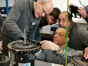 Инженеры нашего сервисного центра посетили завод Durr